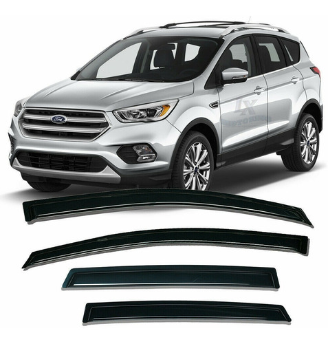 Deflectores Ventana Ford Escape 2013-2019