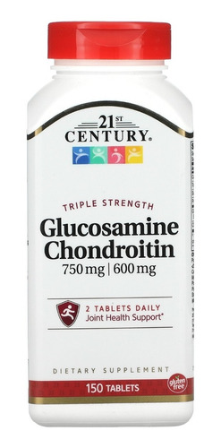 21st Century | Glucosamine Chondroitin Triple I 150 Comps