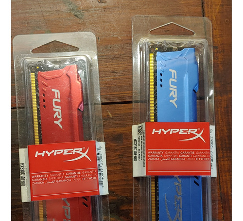 Memoria Hyperx Ddr3 8gb 1866 Mhz 