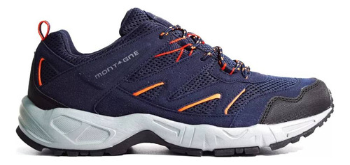 Zapatillas Montagne Fire T3 Color Azul - Adulto 41 Ar