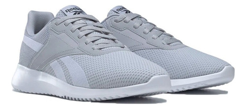 Zapatilla Reebok Mujer Fluxlite  Gris Con Blanco