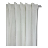 Cortina Gasa Grow  Tusor Larga 135x220 White