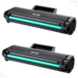 Kit 2x Cartucho Toner 105a Compatível Hp Laser Mfp 135a 135w