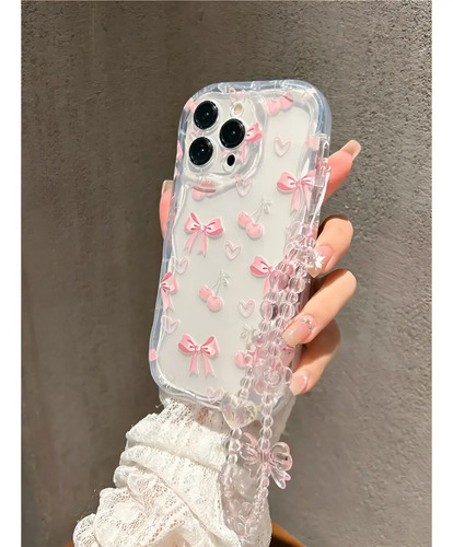 Funda Case Para iPhone De Uso Rudo Con Diseño De Lazo + Correas