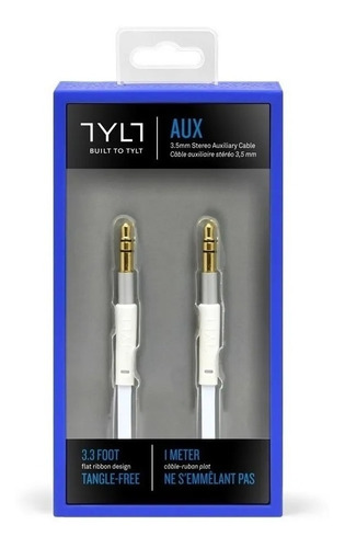 Cable Tylt Auxiliar Jack 3,5mm