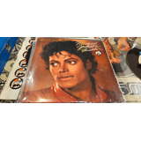 Michael Jackson Thriller Con Tapa Muy Buen Estado Usa 1984