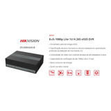 Edvr Hikvision 8c Ds-e08hghi-b Com Ssd De 512gb De Fabrica