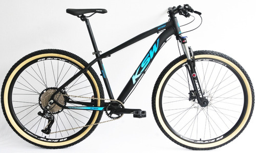 Bicicleta Bike Aro 29 Ksw Xlt 12v Susp C/ Trava Freios Hidra