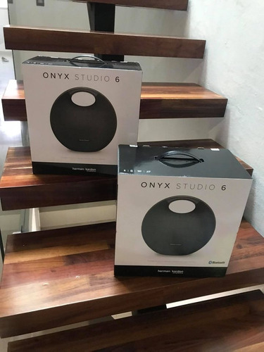 Harman Kardon Onyx Studio 6 En Caja Sellada Resiste Agua 