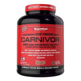 Carnivor Beef Protein C/4.5 Lb Musclemeds 