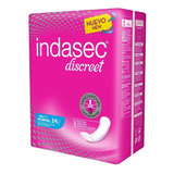 Indasec Discreet Normal Aposito Para Adultos X 24 Unidades!