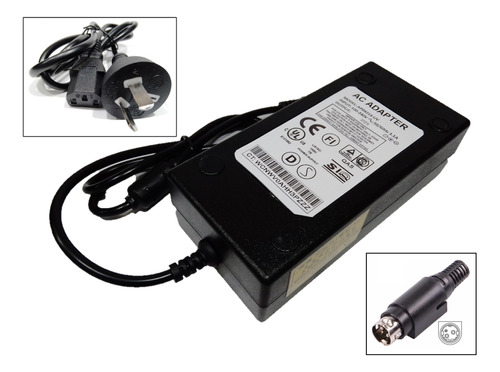 Fuente Cargador Comandera Impresora Epson Tmu 200 375 24v