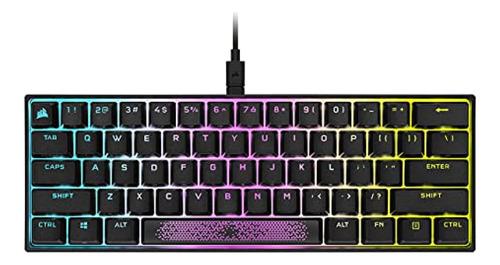 Teclado Mecanico Corsair K65 Rgb Mini 60% Teclado Mecánico P