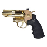 Revolver Asg Dan Wesson 2.5 , Co2, Tiro Al Blanco, Posta.