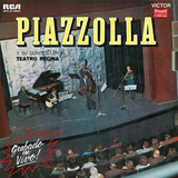 Vinilo Astor Piazzola Teatro Regina Lp