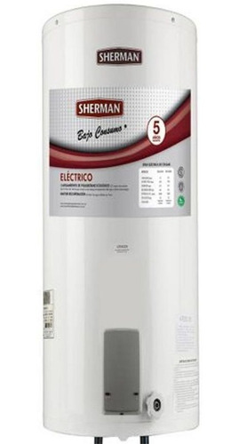 Sherman Termo Electrico 85 Lts De Colgar .