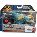 Jurassic World Click Tracker - Atrociraptor Azul Gyn38