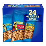 Paquete 24 Pack Planters Cacachuate Y Nuez De La India 1.1kg