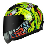 Capacete Ls2 Ff353 Badass Amarelo Masculino Esportivo Moto Cor Amarelo Brilho Tamanho Do Capacete 56