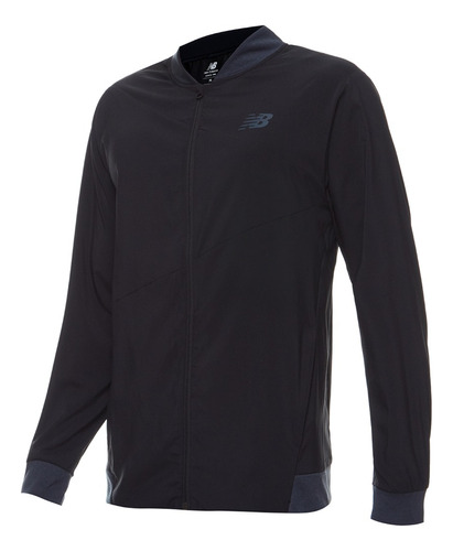 Campera Deportiva New Balance Tenacity Stretch Hombre 