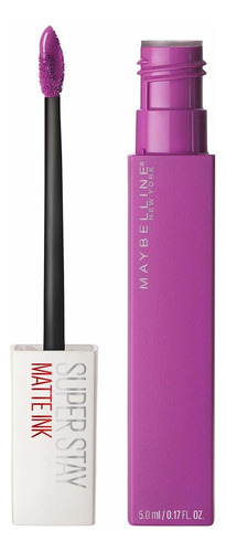 Labial Liquido Maybelline Matte Ink Superstay Tono 35creator