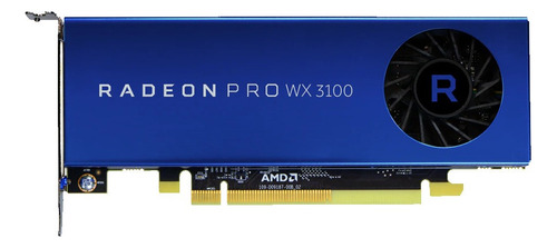 Tarjeta De Video Amd  Radeon Pro Radeon Pro Wx X100 Series Pro Wx 3100 100-505999 4gb