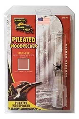 Haydel's Game Calls Inc. Pw-90 Pileated Woodpecker Call,
