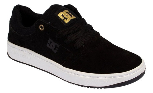 Zapatillas Dc Crisis Ss Skate Moda Urbanas Gamuza Dep