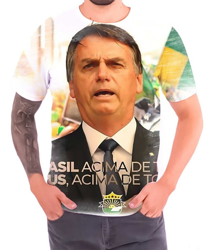  Camiseta Camisa Jair Bolsonaro Presidente Envio Rapido 02