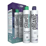 Kit Progressiva Semi Definitiva 0% Formol Lisorganic 2x500ml