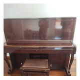 Piano Fritz Dobbert Fd126, Único Dono, Td Original, C Banque