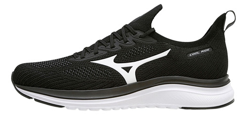 Tênis Mizuno Cool Ride Masculino Preto Lançamento