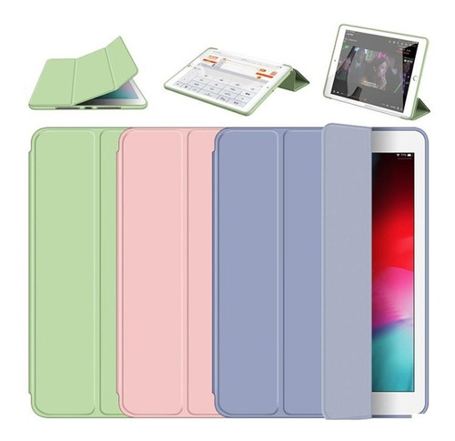 Estuche Protector Para iPad 9.7 5a Y 6a Generacion Magnetico