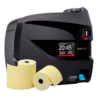 Control Id Maquina Cartao Ponto Digital Biometrico Bivolt