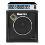 Amplificador De Bajo Hartke Cabezal Ha2500 + Caja Vx 115 Prm