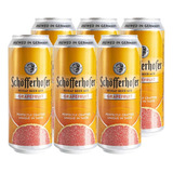 Pack 6 Cervezas Schofferhofer Grapefruit Lata 500cc