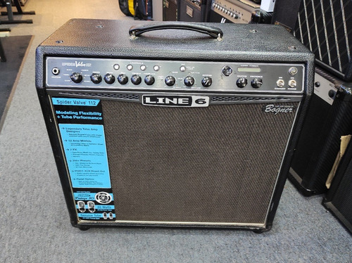 Line 6 Spider 112 Mki Combo Valvular Design By Bogner Usado