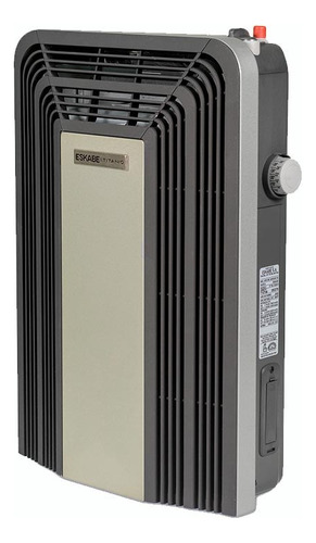 Calefactor 2000 Tb Titanio Termostato Ef A Eskabe Tt Tb2 Te