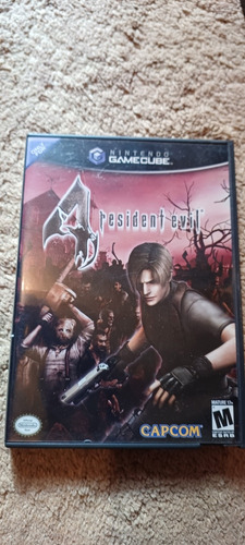 Resident Evil 4 - Gamecube - Americano Original