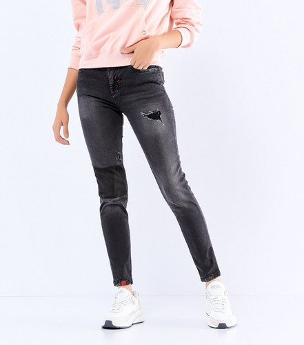 Jeans Moda Mujer Groggy