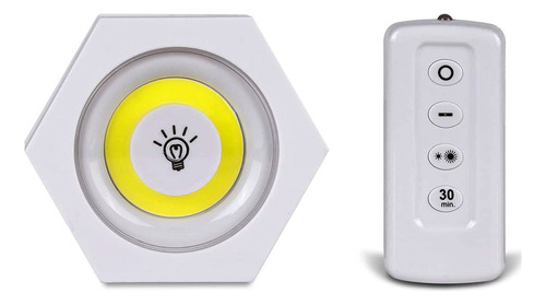 Lampara Para Placard Alacenas Luz Led  A Pilas Con Control