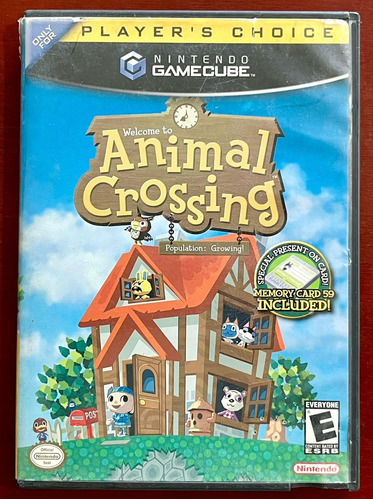 Animal Crossing Nintendo Gamecube 