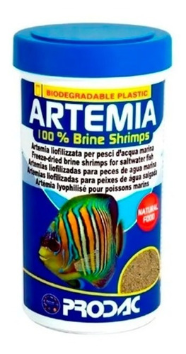 Artemia Prodac Ração P/ Peixes 100% Brine Shrimps 10g