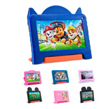 Tablet Infantil M7 64gb 4ram Multilaser Netflix Youtube Jogo