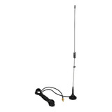 Antena Magnética De Carro Ut-106uv Sma Feminino De Banda Dup