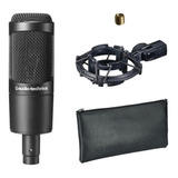 Microfono Audio Technica At2035 Condenser Grabacion