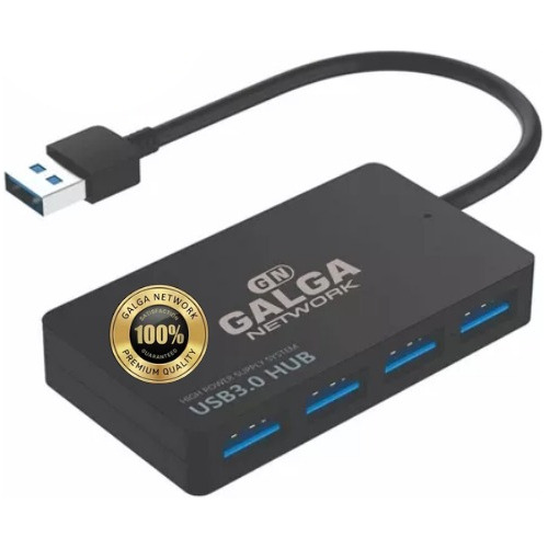 Hub Usb 3.0 A 4 Puertos Usb 3.0 Adaptador 4-1 Multiplicador