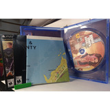 Grand Theft Auto V  Premium Edition Con Mapa Games Ps4