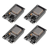 4pcs Placa De Desarrollo Esp32 Esp-32s Placa Nodemcu Esp-wro