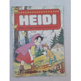 Historieta Revista Antigua * Heidi * N° 1 Tucuman Coleccion